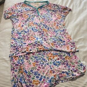 Little sleepies short sleeve set